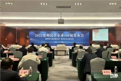 喜報！中偉股份榮登“2022貴州制造業民營企業20強”榜首