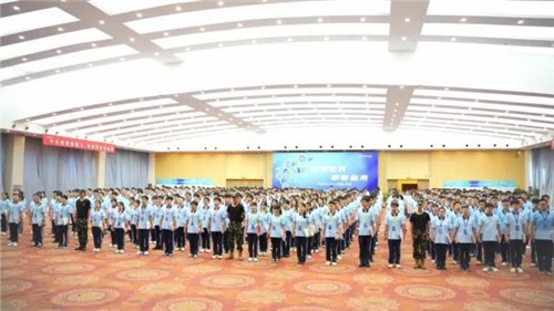 鋰想世界職等你來(lái)|中偉股份2023年雛鷹訓(xùn)練營(yíng)盛大啟航！
