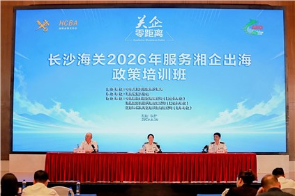 共話合規出海新勢能 | 中偉新材協辦長沙海關“服務湘企出海”專題培訓班