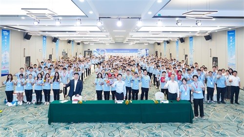 中偉2026年“雛鷹訓練營”圓滿結(jié)營，雛鷹展翅奔赴全球！