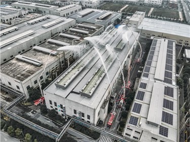 長沙消防&寧鄉政府2026年大跨度大空間廠房滅火救援實戰演練在中偉舉行